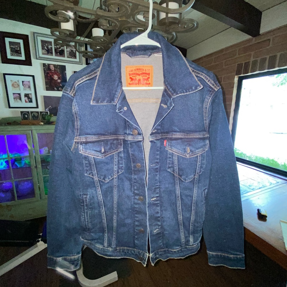 Levi’s/S/jean jacket